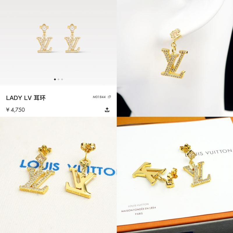 Louis Vuitton Earrings